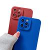 Luxury  Black Shockproof Silicone TPU Phone Case For iPhone 16 15 14 13 12 Pro 11 Pro Max X Xs XR 7 8 Plus Protect Lens Cover
