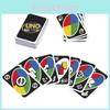 All Uno Wild Poker Card Board Game Family Party Prop Educational Gifts Toys