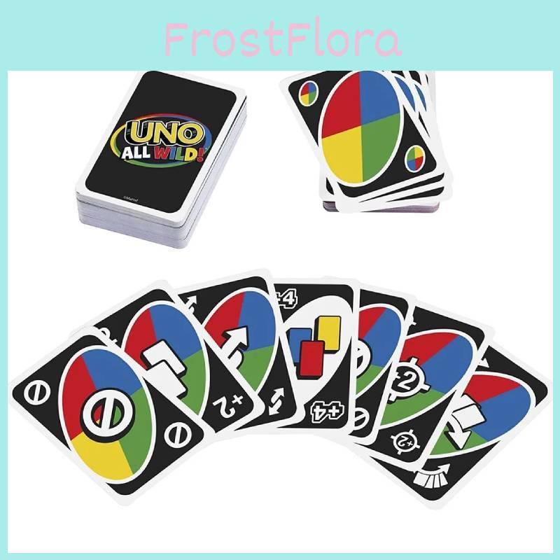 All Uno Wild Poker Card Board Game Family Party Prop Educational Gifts Toys