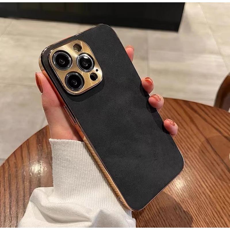 

Применимо к Apple 16proMax Yangbape мобильный телефон чехол гальванизированный IPhone 15 металлический объектив анти-падение 14 защитный чехол iPhone11proMax чёрный