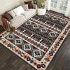 Nordic Moroccan Carpet Bedroom Living Room Dirt Resistant Carpet Bohemian National Style Home Decor Washroom Floor Mat