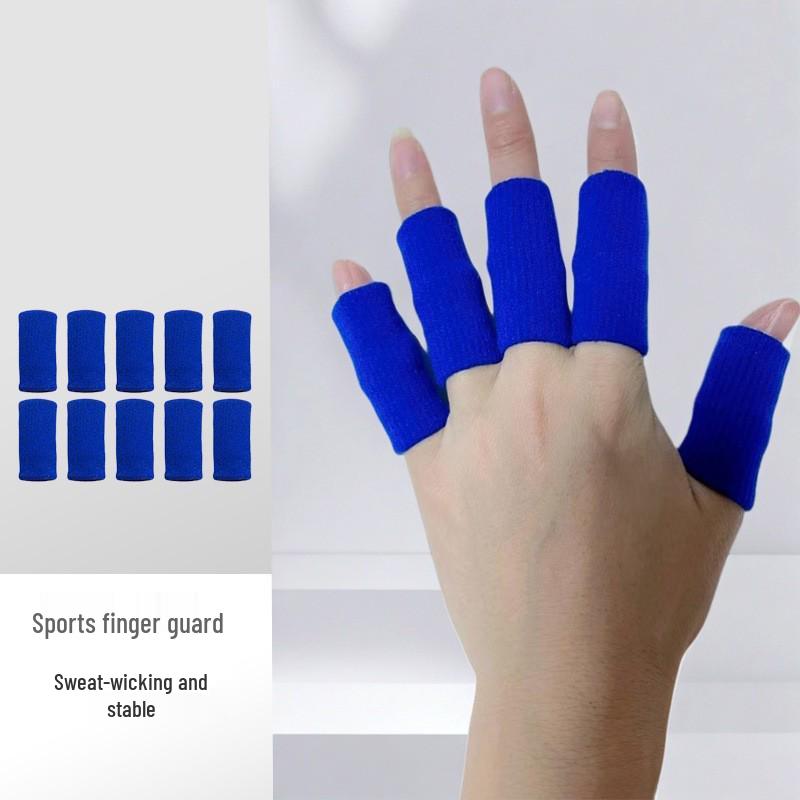 

Elastic Breathable Non-Slip Finger Protector for Sports (Basketball, Volleyball, Badminton, Mountaineering, Fitness)