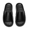 New Summer Mens Slippers Anti-Slip Half Drag Slides Lightweight Soft Casual Beach Shoes Quick Dry Wading Aqua Shoes Sandals