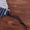 Outdoor Cotton linen Lunch Tote Pouch Food Hand Bags Drawstring Lunch Bag Japanese Style Lunch Box