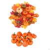 Artificial Foam Craft Halloween Christmas Fall Seasonal Decor Display Fireplace Photo Props Dining