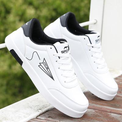 Jeugd Lichtgewicht Comfortabele Studenten Plat Sneakers Heren Nieuwe Sport Casual Leren Skateboard Schoenen