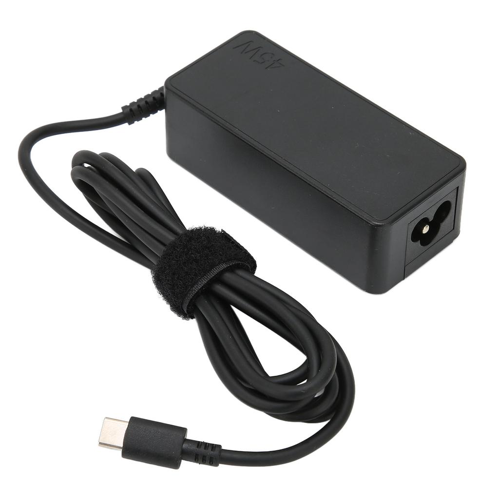 Laptop Power Adapter Fast Charging Safety Protection Stable Reliable Wide Compatibility USB C Power Adapter