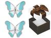 Silver Pink Unicorn Rhodium-Plated Women' Stud Earrings Enamel 925