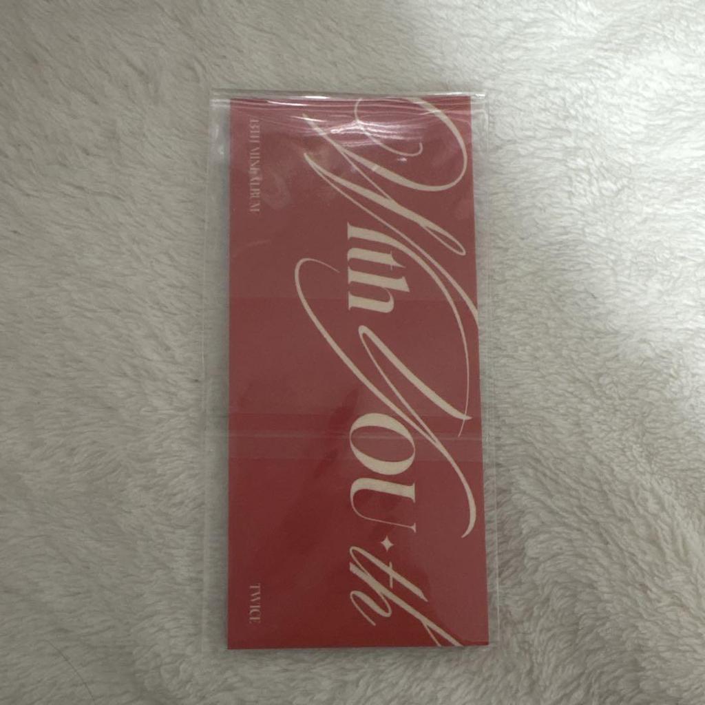 [USED] TWICE with Youth B&N Bonus Tzuyu