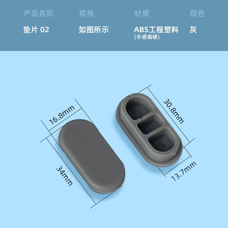 4 pcs Toilet Lid Cushion Brand New Toilet Seat Cushion Rubber Pad Buffers Pack White Stop Bumper Universal Type Shock Absorber