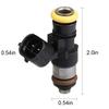 4x Vysokoodporový vstřikovač paliva 210Lb 2200Cc Plyn Benzín Methanol 0280158821