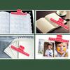 Adjustable Music Stand Clips for Sheet Music Score Holder Keyboard Instrument Accessories Portable Music Rack