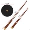3 Hands, DIY Large Clock Hands Wall Clocks for Home Art Decor Clock, Wood Pointers