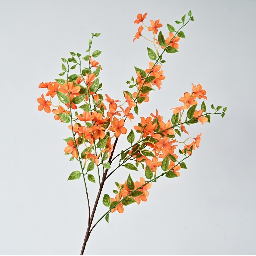 Long Stems Artificial Lilac Flower Vibrant Fake Flowers Artificial Flower Bouquets  Wedding Party