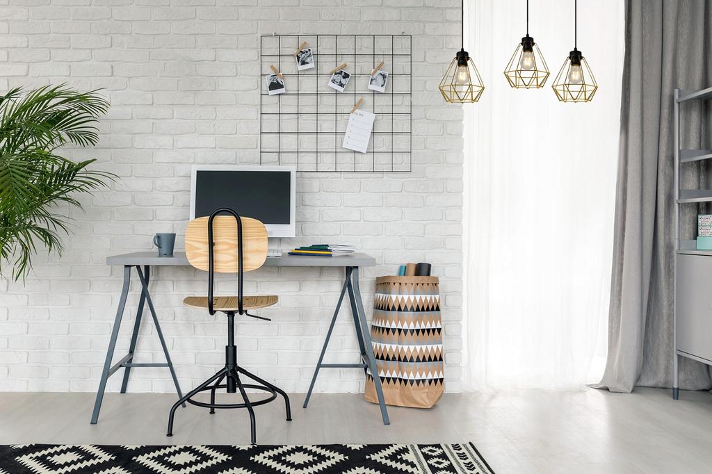 MODERN ELEGANT HANGING LAMP METAL LAMPSHADE