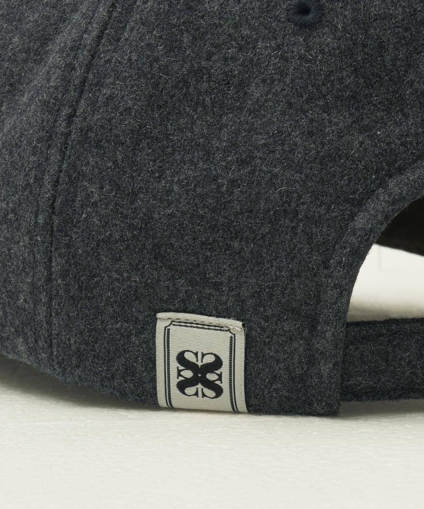 Seteo Wool Fox Suede Casual Ball Cap Black