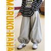 Toothpick Maru Maru and His Friends Loose Lantern Pants Long Pants Girls' Casual Pants Sports Children's Pants