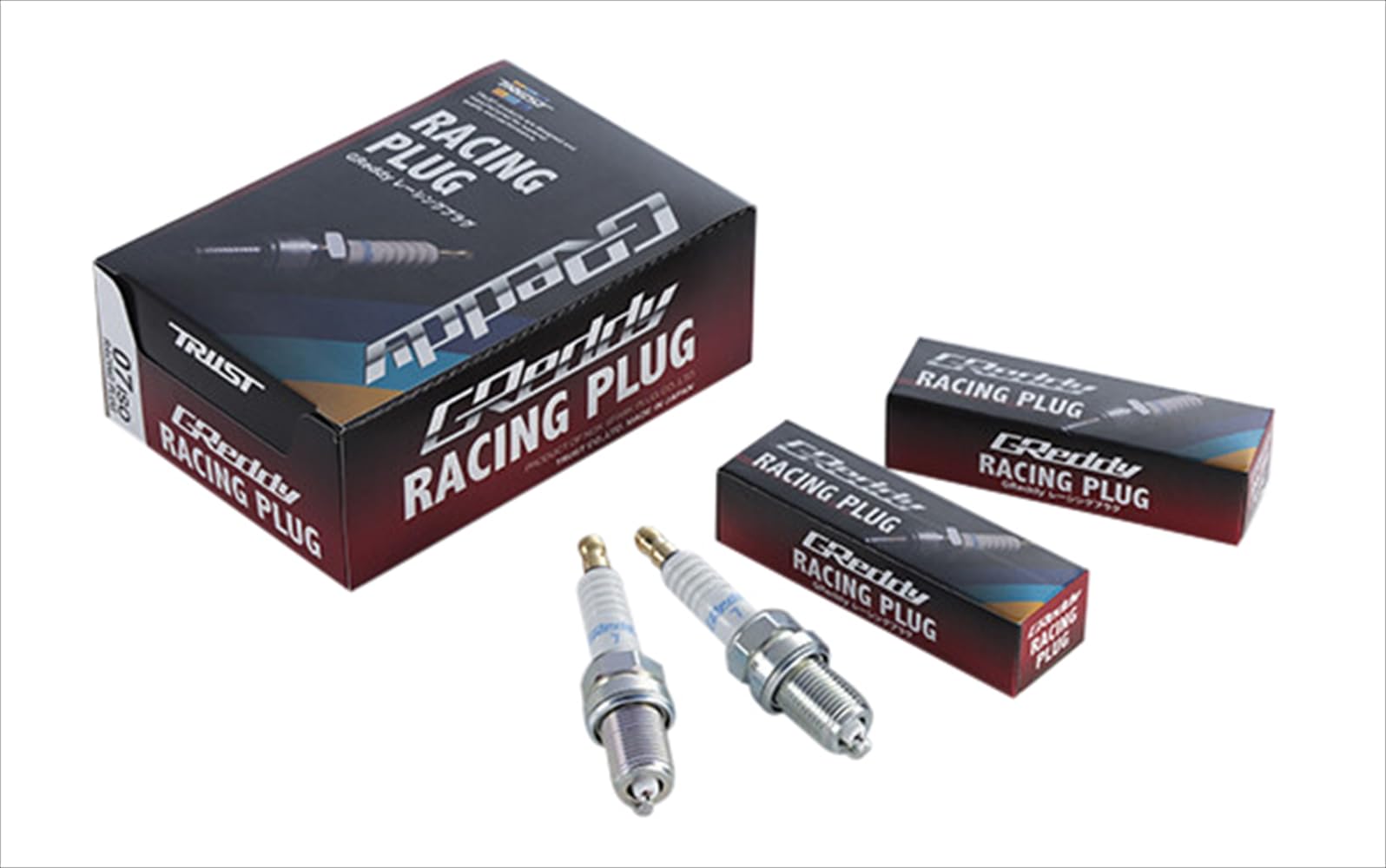 

Свеча зажигания Trust Racing GReddy Iridium Tune типа LK для малолитражных автомобилей Suzuki и других Длина 69,5 мм LK-8 / IT 08LK / T20548T-8 / T20548-8 / 13000188