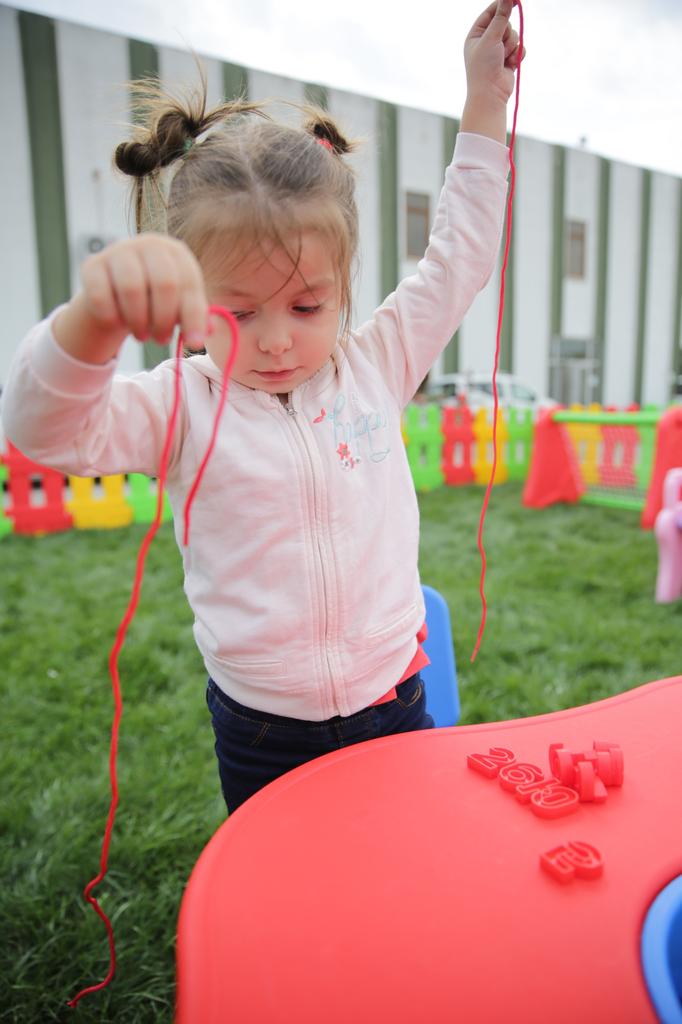 Vzdělávací kostky Digits King 96 kusů