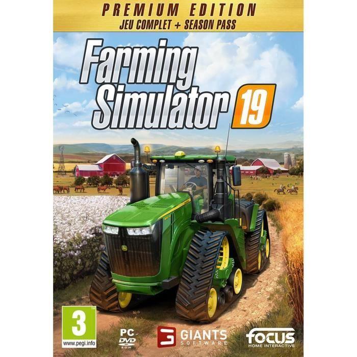 Farming Simulator 19 Premium Edition PC hra