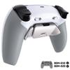 eXtremeRate RISE Plus MAX RMB Back Paddle Kit for PS5 Controller with Clicky Trigger Stops Rubber Remappable Real Metal Back Button Kit for PS5
