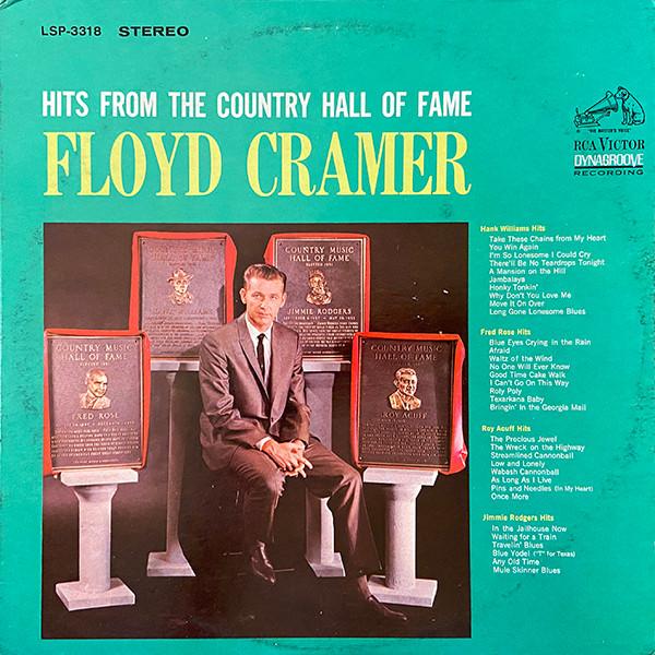 

LP Record FLOYD CRAMER Hits From The Country Hall Of Fame LSP3318 RCA Victor 1965 US CountryFolk Used