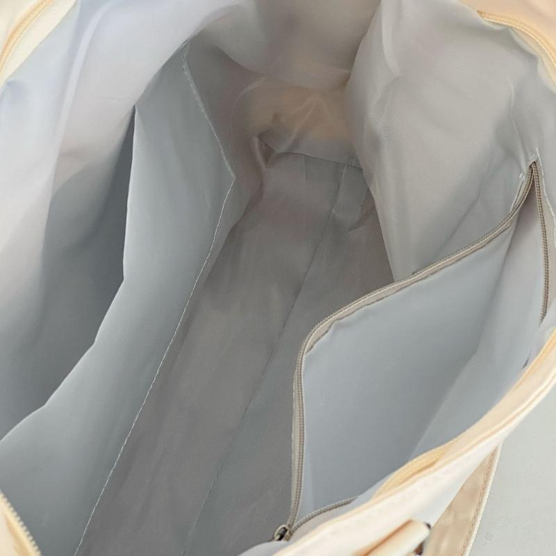 JK College Style Crossbody Bag Mailman Bag Girls Bow with Ribbon Large Capacity for Class Book Carrying Shoulder Ita Bag Handbag