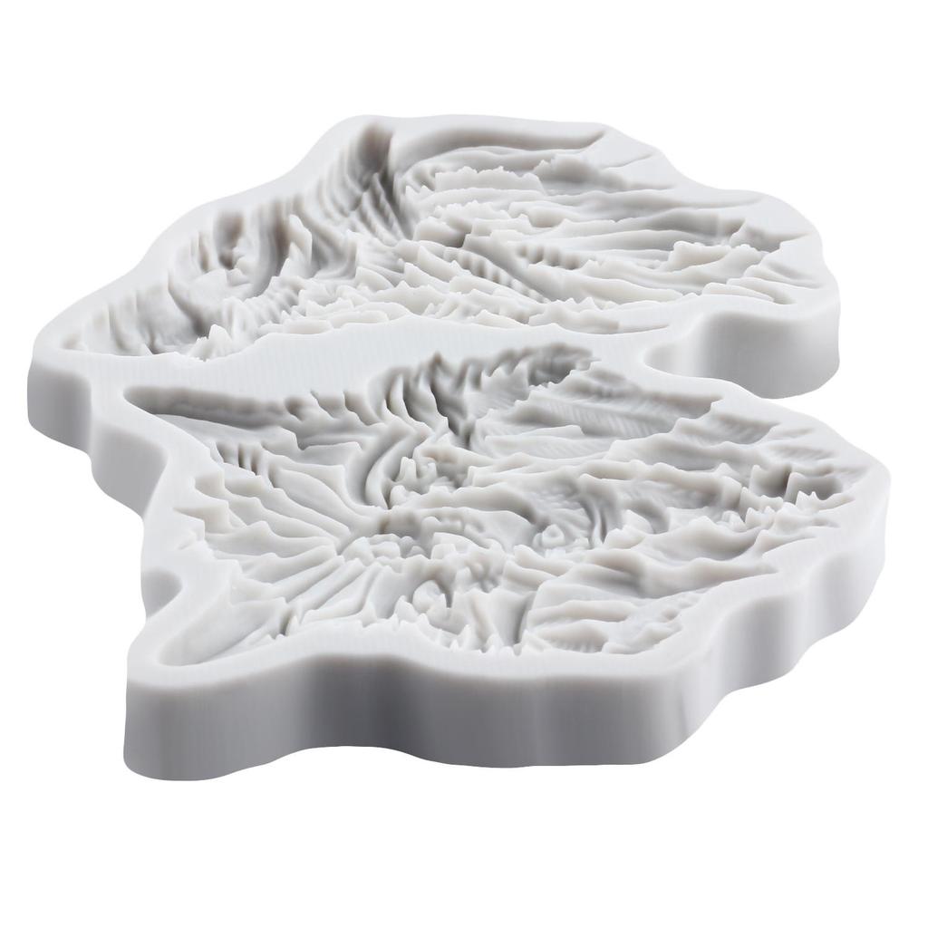 Lion Silicone Molds Wolf Fondant Mold Cake Decorating Tools Cupcake Topper Chocolate Candy Craft Gum Paste Polymer Clay