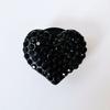 Diamond Rhinestone Peach Heart Car Air Vent Aromatherapy Clip - Love Car Perfume Decoration
