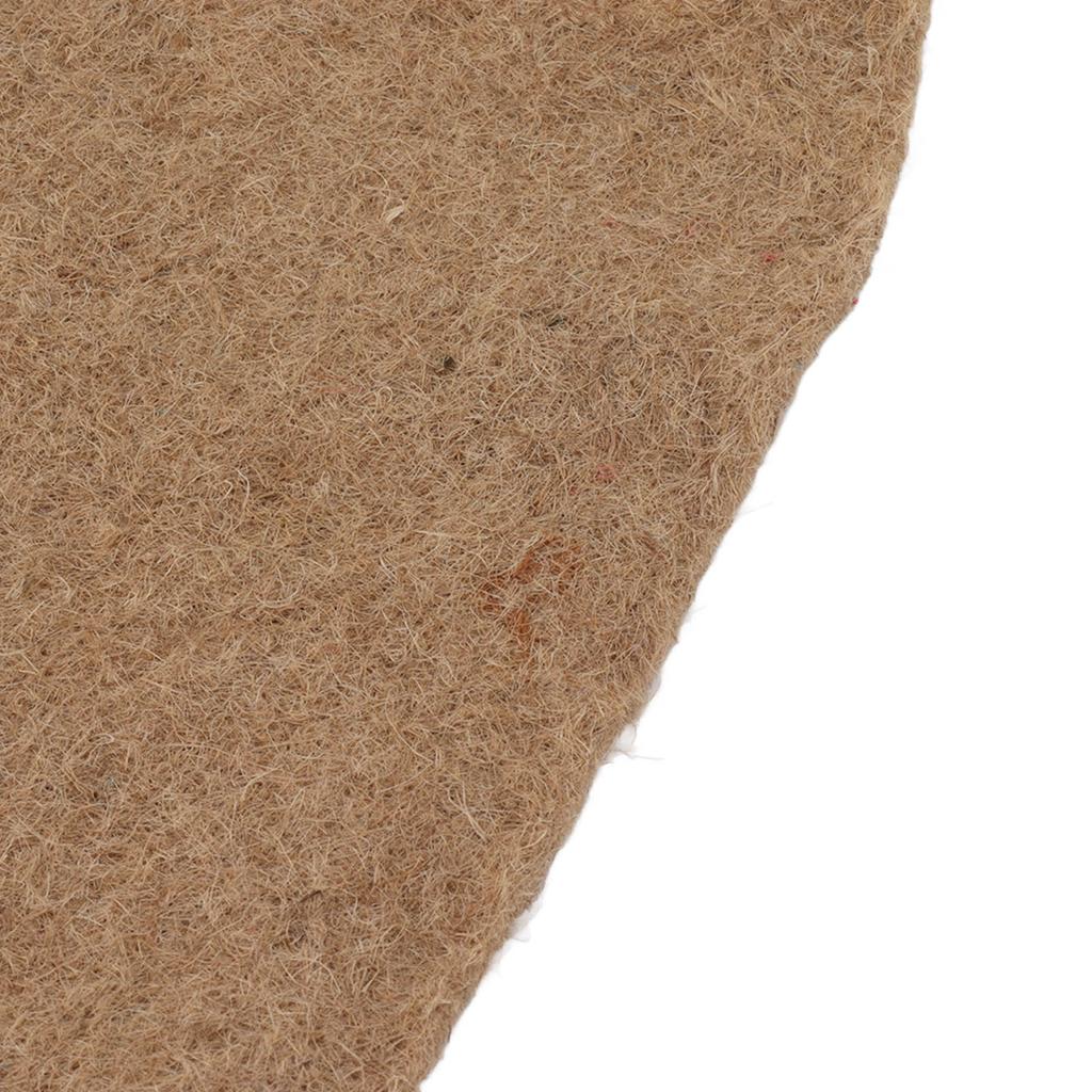 Coperta per Lombrici Tappetino in Fibra di Juta Coperta 100% Naturale Biodegradabile in Fibra di Juta per Vasetti da Compost Scatole da Compost
