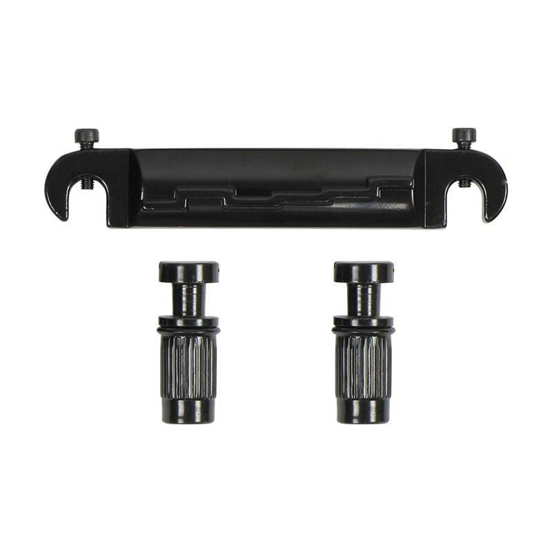 LP Adjustable One-Piece Electric Guitar Bridge