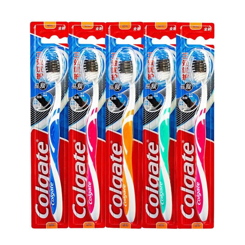 Colgate Toothbrush 3-Effect Superior Care (5-Pack)