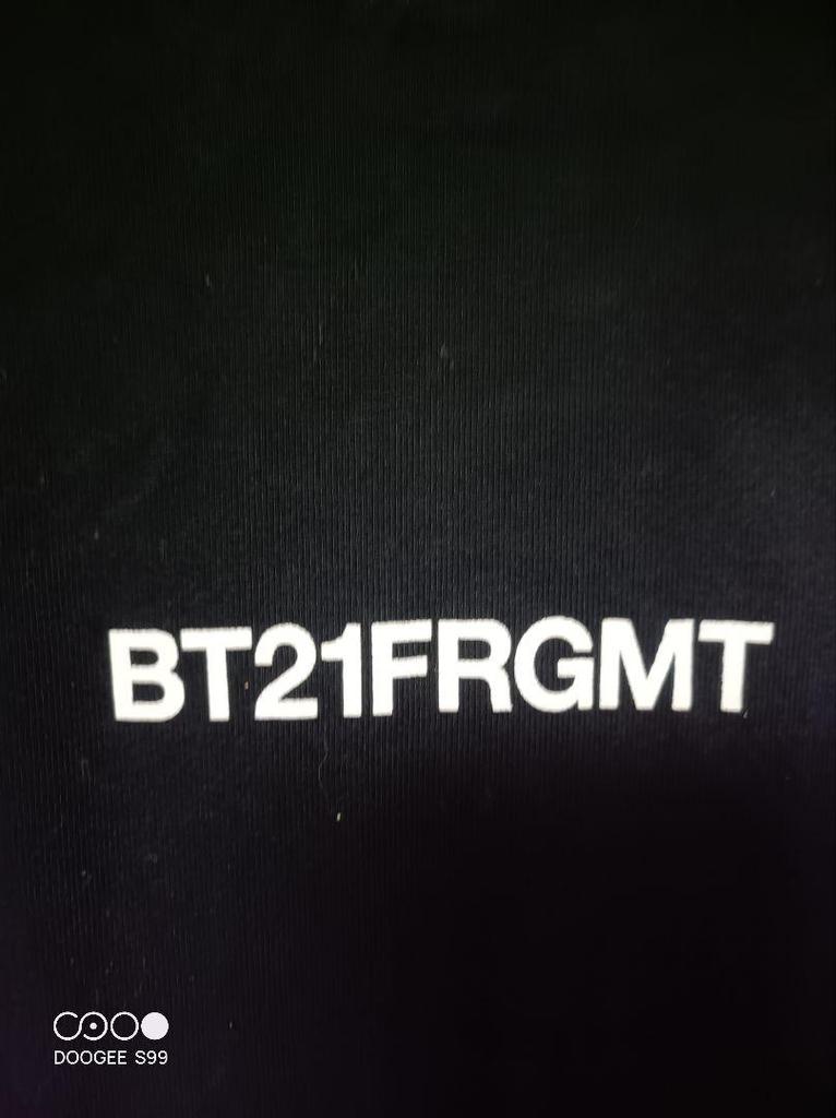 [USED] BT21 FRAGMENT T-shirt