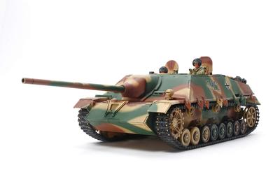 Tamiya 1/35 Seria miniatur wojskowych nr. 340 Niemiecki Czołg Myśliwski Jagdpanzer IV/70 V Lang Model Plastikowy 35340