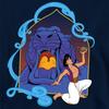 Aladdin Childrens/Kids At The Cave Of Wonders Magic Lamp Pullover Hoodie