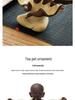 Zisha Little Monk Tea Pet Ornament - Zen Tea Table Decoration & Accessories