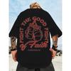 Men'S Summer Short-Sleeve Print T-Shirt,Suitable for Home Daily Leisure Or Outdoor Fitness Activities