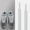 NEW Flat Shoelaces Classic Shoe Laces Off Sneaker Solid Neutral Color Replacement Shoe Strings Suitable for Sneakers Dad Shoes