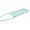 For OnePlus Ace 2V/Nord 3 5G Case TPU Fiber Lining Protective Phone Cover with Long Lanyard
