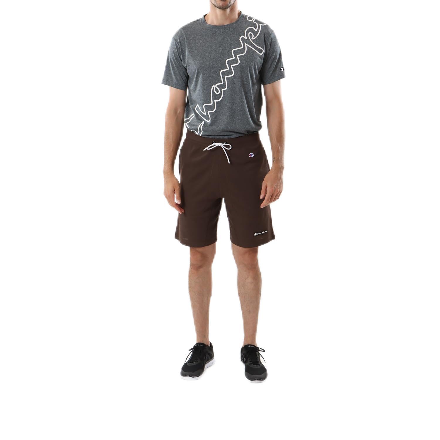 

Шорти Quick UV Heat Script Logo Brown [Champion], Сухі, Захист, Екранування, Шорти, Чоловічий спорт, C3-ZS504, коричневий