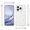 For ZTE Axon 60 Case Precise Cutouts Acrylic TPU Clear Phone Cover with Laser-printed Film