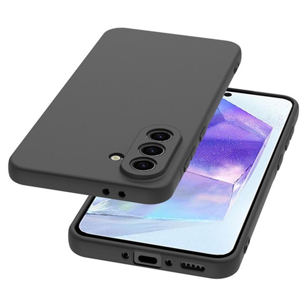 For Samsung Galaxy A36 5G Case Slim TPU Matte Smooth Phone Cover