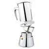 200ml/300ml Portable Coffee Pot 304 Stainless Steel Moka Pot Kitchen Coffee Bar Percolator Drink Kettle Camping Coffee Utensil