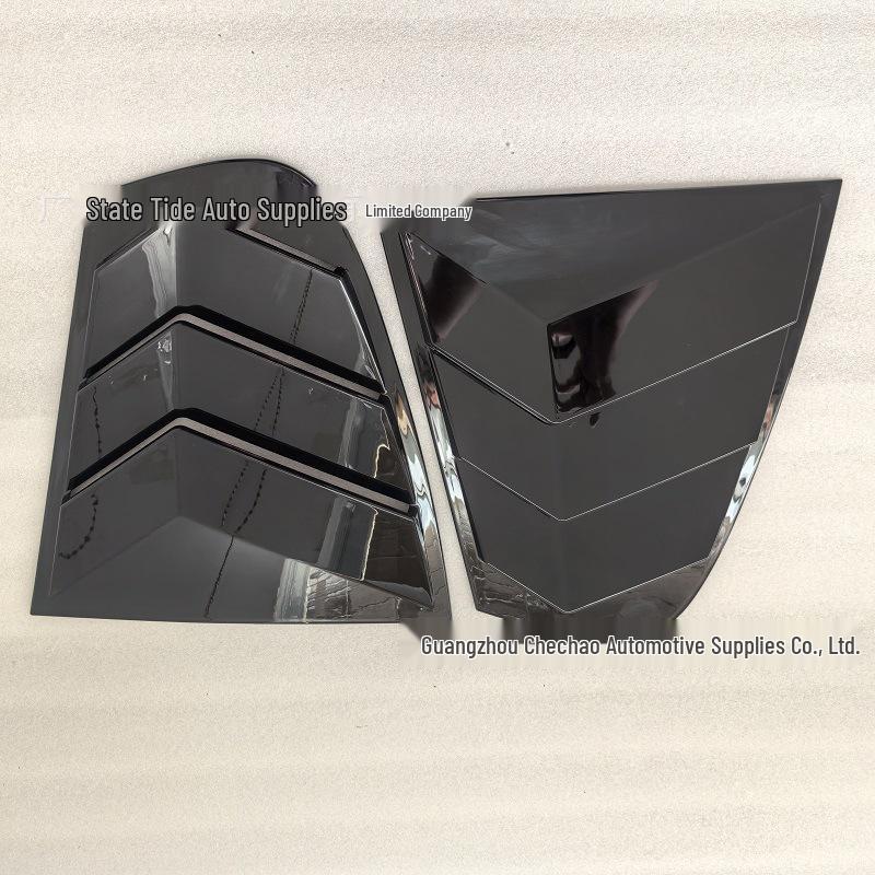 BMW 3 Series 2013-2019 Rear Quarter Window Carbon Fiber Louvers