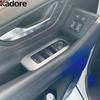 For Toyota Alphard Vellfire 2024 2025 2026 Black Car Inner Door Window Lift Switch Button Panel Cover Trim Interior Accessories