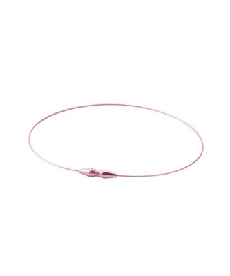RAKUWA Halskette Draht EXTREME Pink 43cm Phiten Advanced Technology [Steife Schultern] [Steifer Nacken] [Verwendet Metax]
