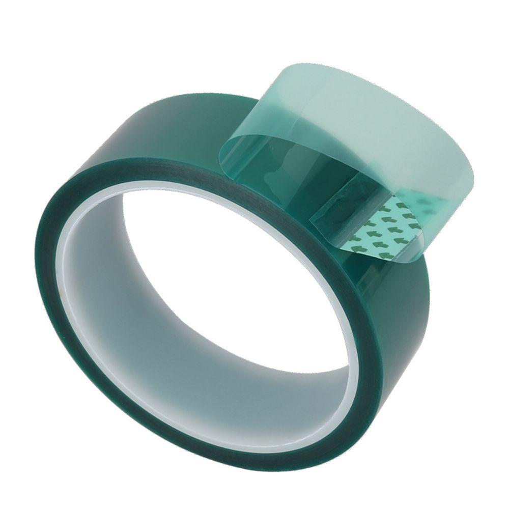 Víceúčelová zelená izolační vysokoteplotní PET filmová páska Pokovovací stínící ochranná fólie