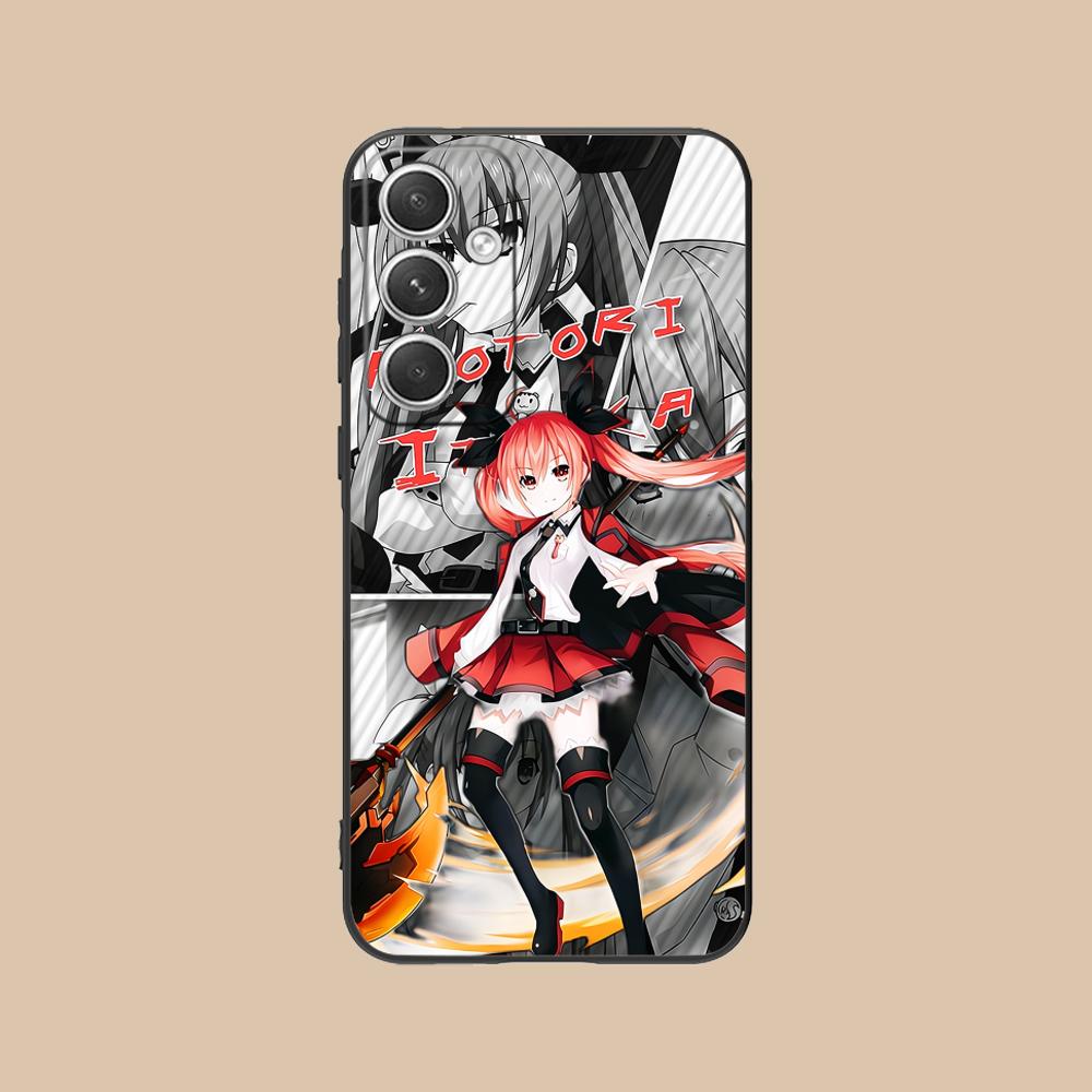 Date a Live Kotori Itsuka TPU Mobile Phone Case for Samsung Galaxy S26 S25 S24 S23 S22 S21 S20 Note20 Plus FE Ultra Cover