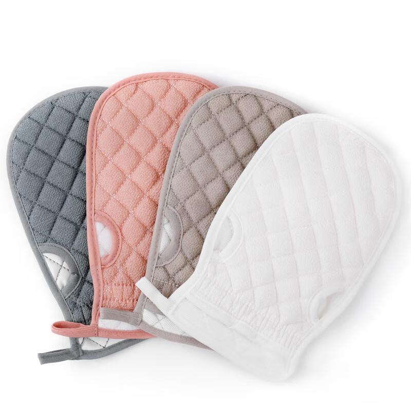 Meiliya Diamond Pattern Exfoliating Bath Glove