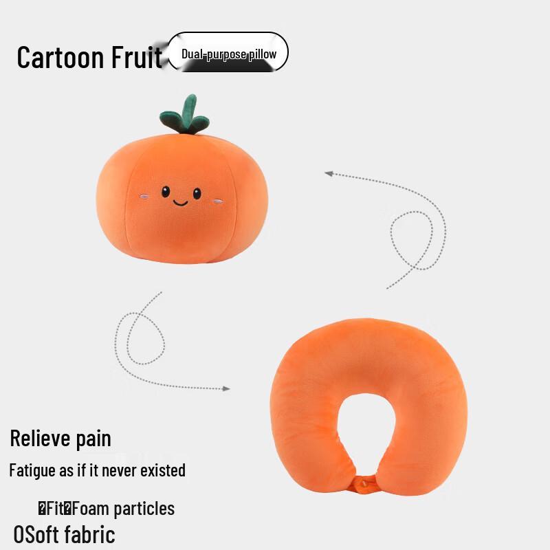 Lilang 2-in-1 Cartoon Convertible Neck Pillow